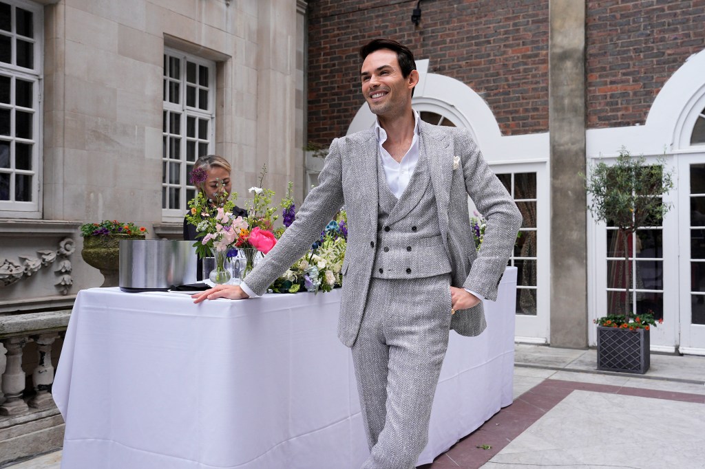 Mark-Francis sur la saison 4 de Ladies of London