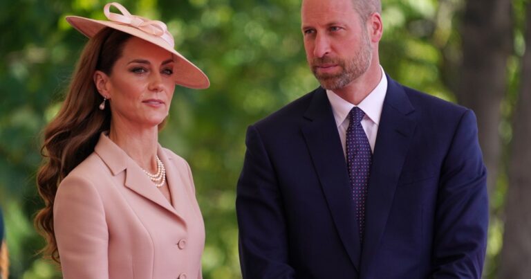 Le prince William et Kate prêts à éviter les retrouvailles dans les Sussex