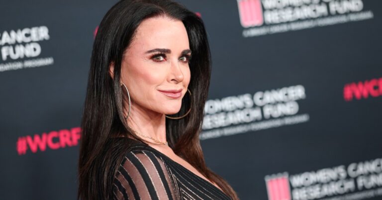 Kyle Richards lors du voyage ultime entre filles de Real Housewives