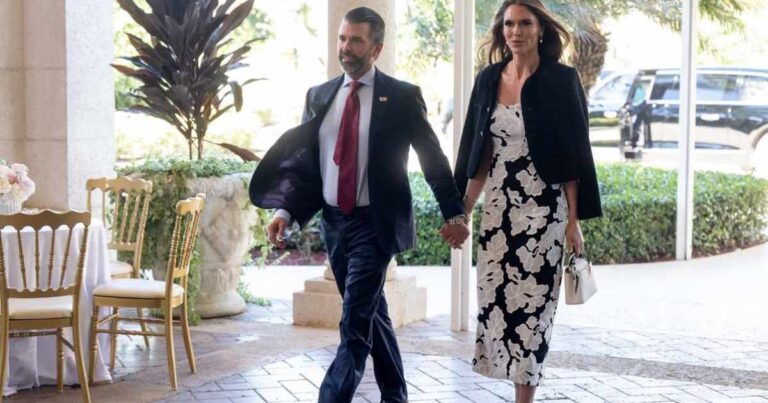 La fiancée de Donald Trump Jr veut un « mariage traditionnel » – Source