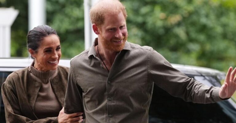 Meghan Markle et son mari auraient pu faire un grand geste pour le prince Louis – expert