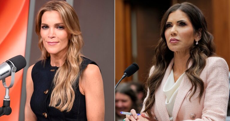 Megyn Kelly dit que le mari de Kristi Noem a été « trompé » en se travestissant prétendument