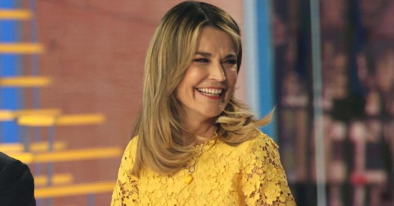 Savannah Guthrie limite la sécurité personnelle dans l'émission « Aujourd'hui » – Source