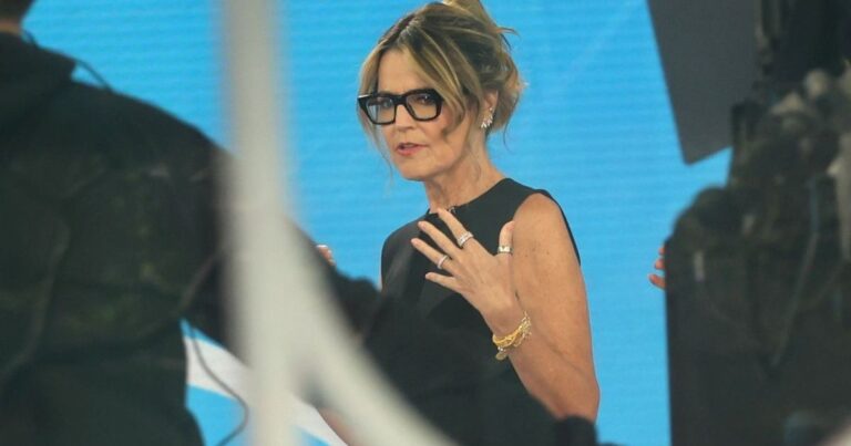 Savannah Guthrie quittant l'interview à mi-interview dans l'émission d'aujourd'hui suscite le buzz