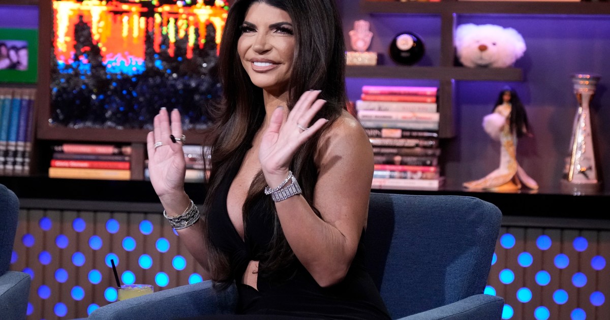 Teresa Giudice avec le nouveau casting de RHONJ