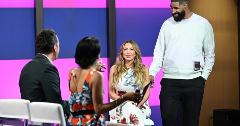 Larsa Pippen est de retour sur le marché