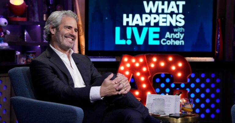 Andy Cohen a une mise à jour pleine d'espoir sur la pause du RHOM