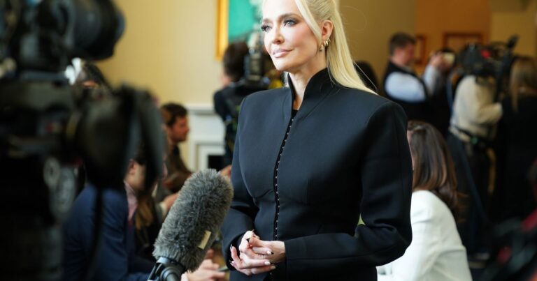 Erika Jayne de RHOBH règle un procès de 25 millions de dollars avant le procès