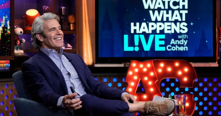 Andy Cohen dit que les vraies femmes au foyer à Saint-Louis sont un « non catégorique »
