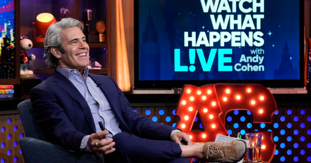 Andy Cohen dit que les vraies femmes au foyer à Saint-Louis sont un « non catégorique »