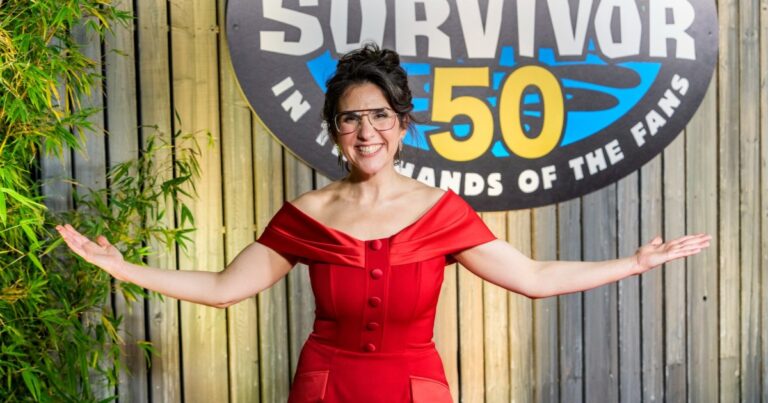 Aubry Bracco, gagnant de Survivor 50, réagit à l'erreur en direct de Jeff Probst
