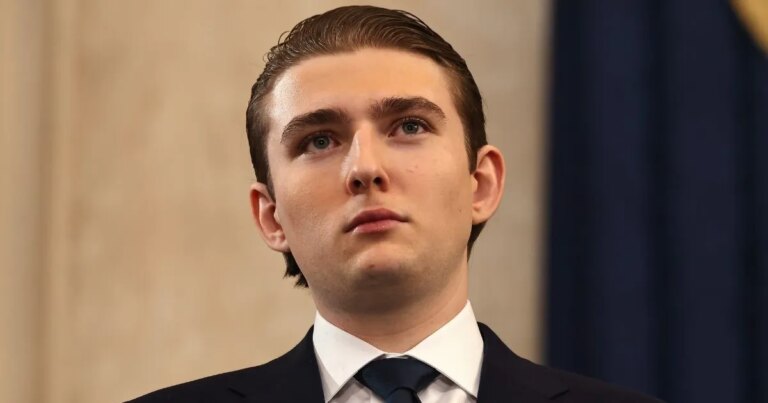 Barron Trump a sauté le mariage de Donald Trump Jr. pour une raison – Source