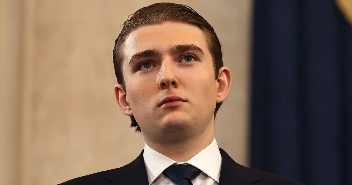 Barron Trump a sauté le mariage de Donald Trump Jr. pour une raison – Source