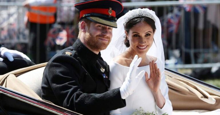 Des détails choquants du mariage de Meghan Markle et du prince Harry refont surface