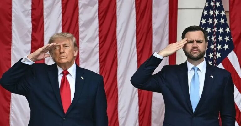 JD Vance rejette les allégations de distance croissante avec l'équipe de Donald Trump