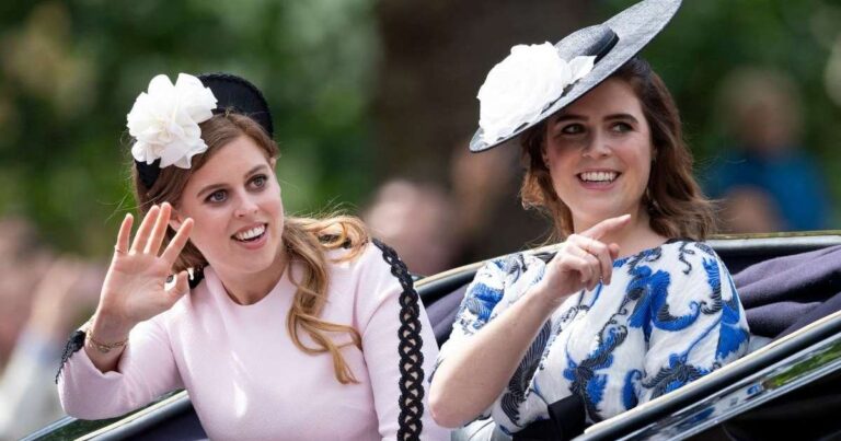 Les princesses Béatrice et Eugénie pourraient se joindre aux noces de leur cousin Peter Phillips