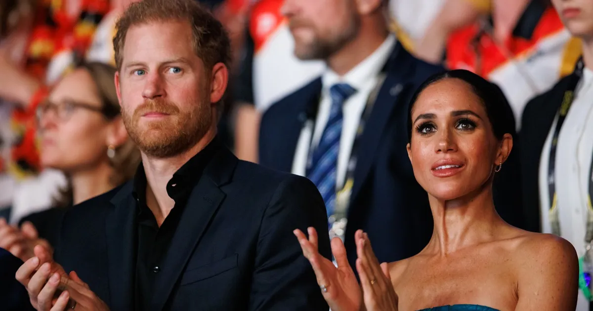 Meghan Markle et le prince Harry ont mis en péril leurs relations royales – expert