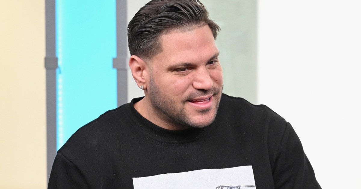 Ronnie Ortiz-Magro semble s'endormir lors d'une interview