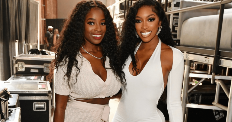 Shamea Morton de RHOA réagit à la relation de Porsha Williams