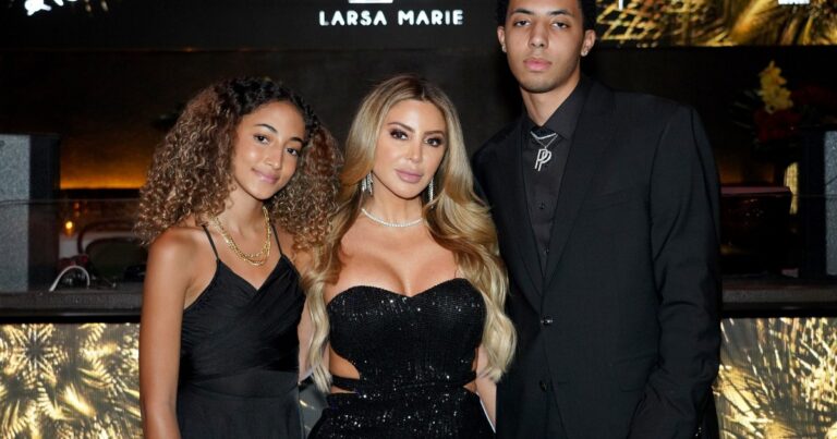 Avertissement de télé-réalité de Larsa Pippen pour Son Preston