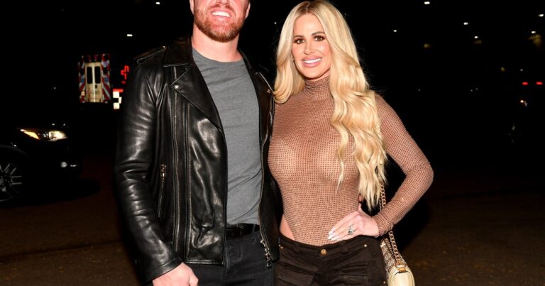 Kim Zolciak utilise le texte de l'amie de Kroy Biermann