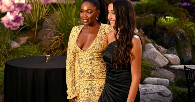 À l'intérieur du mariage de la star de The Valley Jasmine Goode avec Melissa Marie