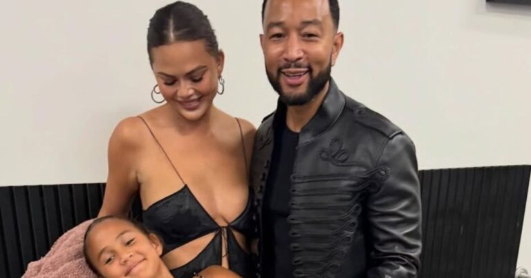 Chrissy Teigen partage de doux moments avec des enfants : « Rires, larmes et Legos »