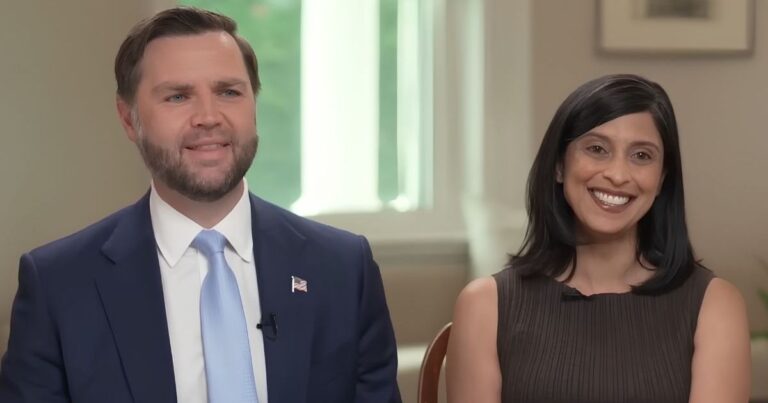 JD Vance a un titre inattendu pour sa femme après le podcast