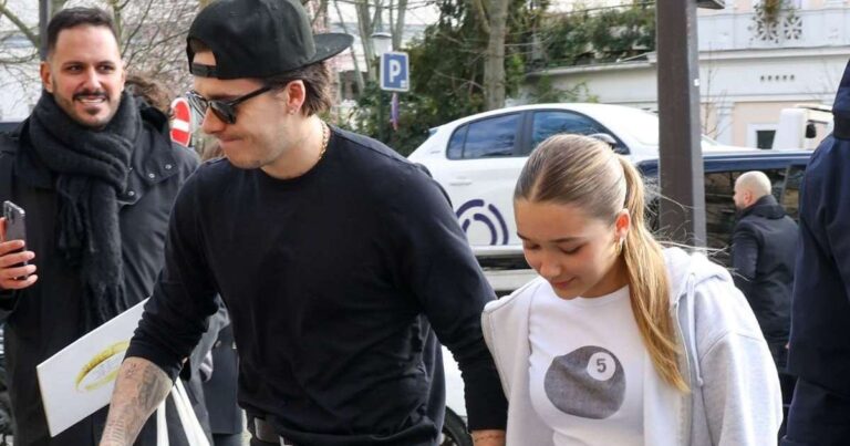 La famille Beckham applaudit aux affirmations « mises en scène » de Harper et Brooklyn – rapport