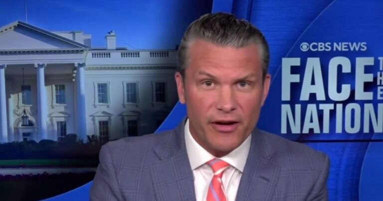 La réponse de Pete Hegseth à une question sur les stocks d'armes fait sourciller