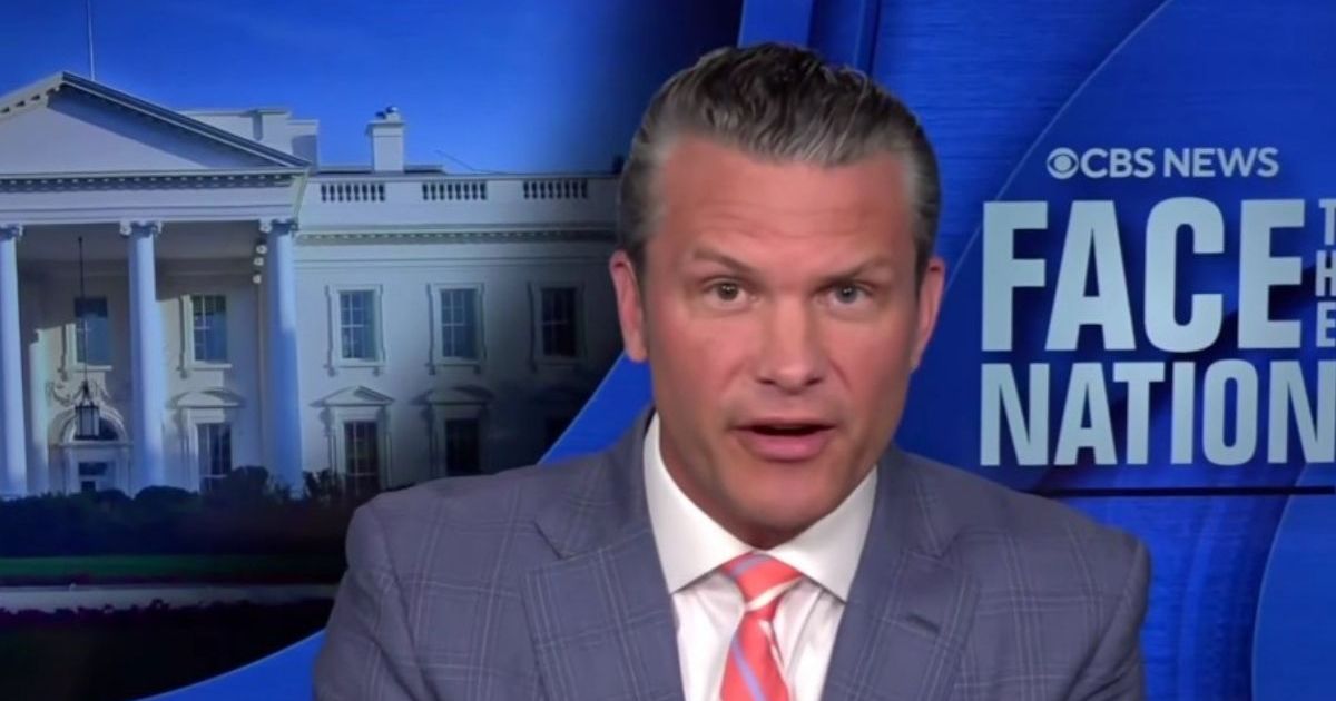 La réponse de Pete Hegseth à une question sur les stocks d'armes fait sourciller