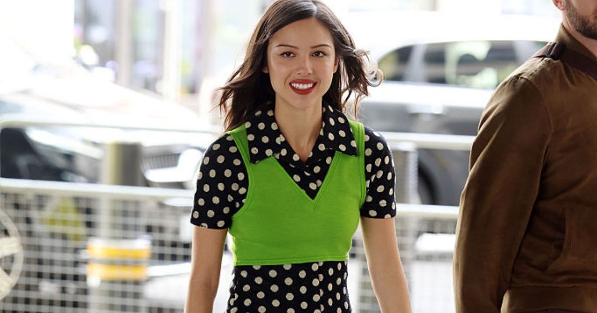Le haut Missoni d'Olivia Rodrigo ne pourrait pas être plus transparent