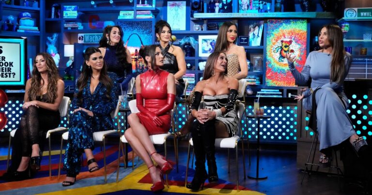 Liz McGraw qualifiée de « monstre » par la star de Real Housewives of Rhode Island