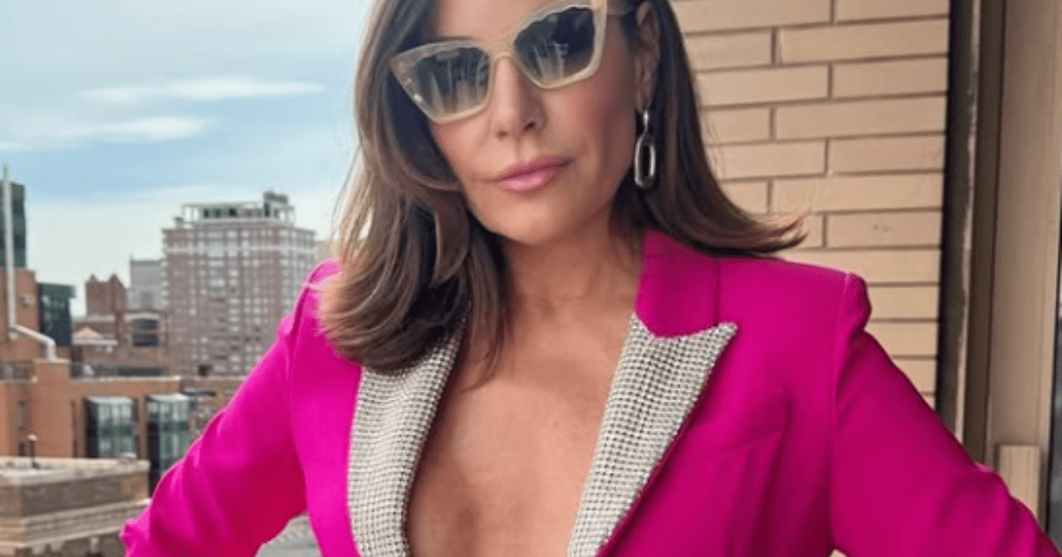 Luann de Lesseps ombrage les co-stars de la collaboration avec Bethenny Frankel