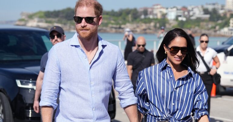 Meghan Markle et le prince Harry visent un « nouveau départ » dans un nouveau pays – Source