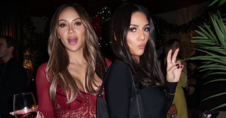 Melissa Gorga de RHONJ soutient le choix de sa fille de devenir public