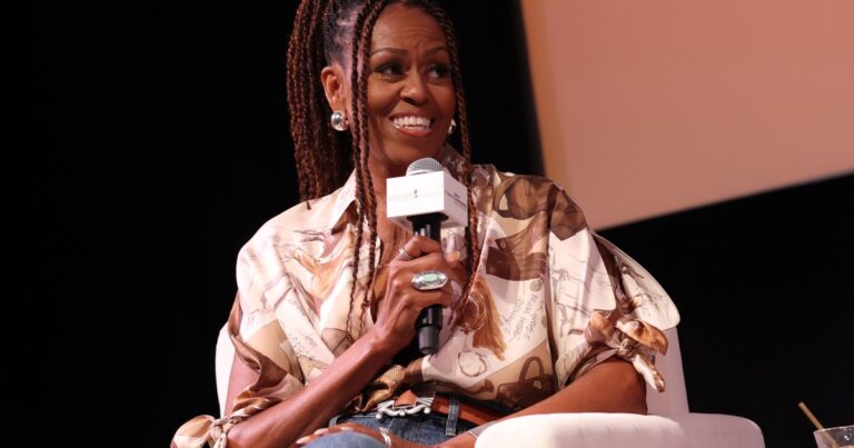 Michelle Obama dans l'émission de télé-réalité à laquelle elle participerait