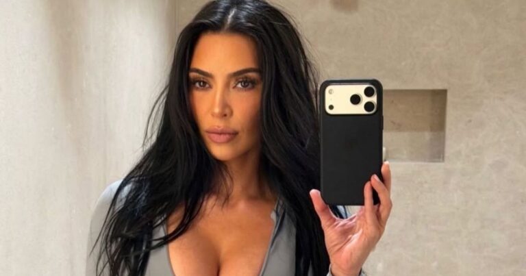 « Peut-être que la petite amie aide » : Kim Kardashian obtient le mérite de la victoire de Lewis Hamilton en F1
