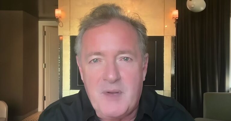 Piers Morgan ne pense pas que Donald Trump devrait présenter le trophée de la Coupe du monde