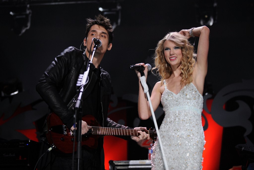 John Mayer et Taylor Swift