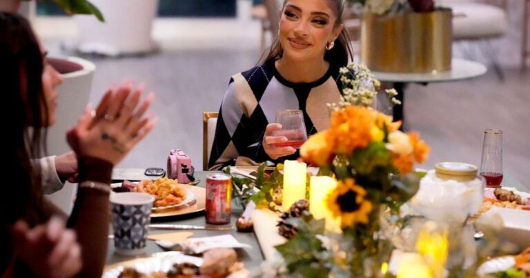 Gia Giudice subit un moment chaud au micro sur Next Gen NYC