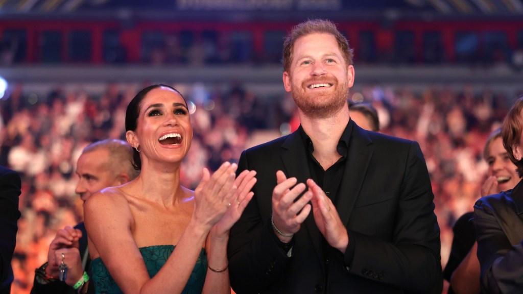 Meghan Markle et le prince Harry