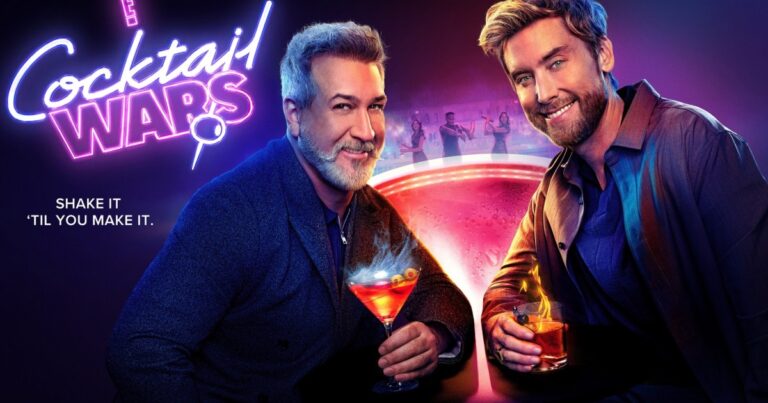Bande-annonce de Cocktail Wars : le nouveau spectacle de Lance Bass et Joey Fatone