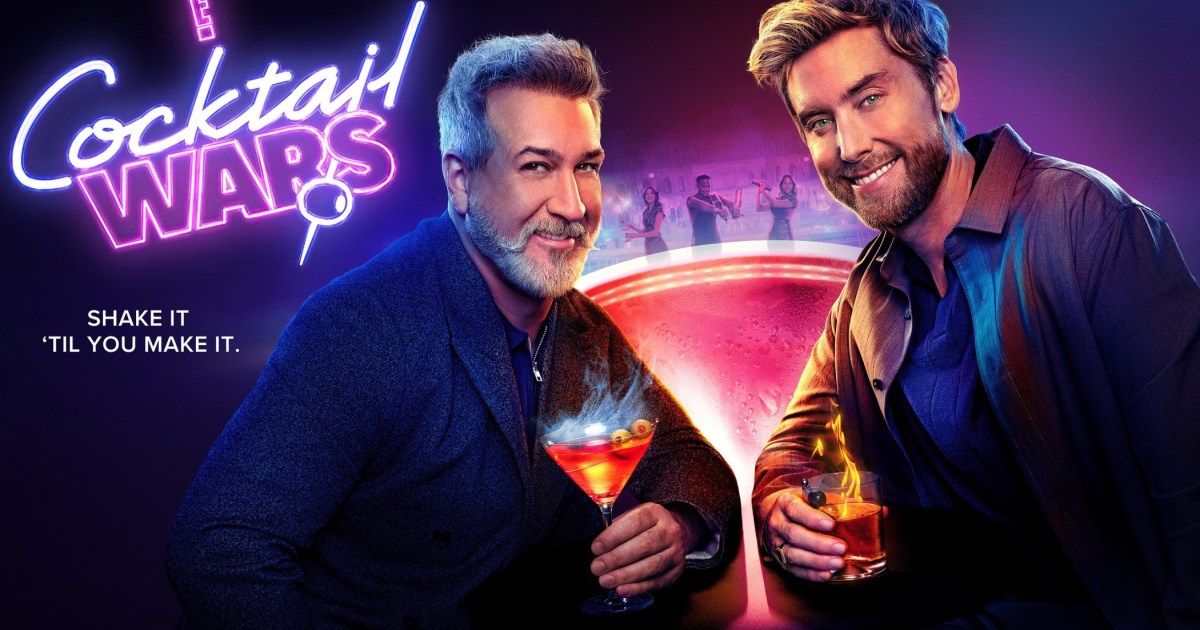 Bande-annonce de Cocktail Wars : le nouveau spectacle de Lance Bass et Joey Fatone