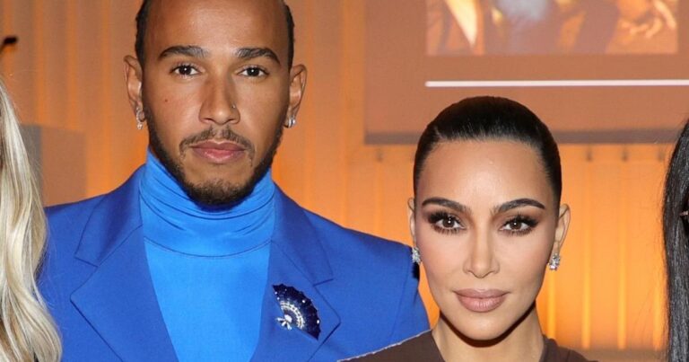 « Bien sûr, c'est Kim Kardashian » : Lewis Hamilton explique pourquoi il est plus heureux