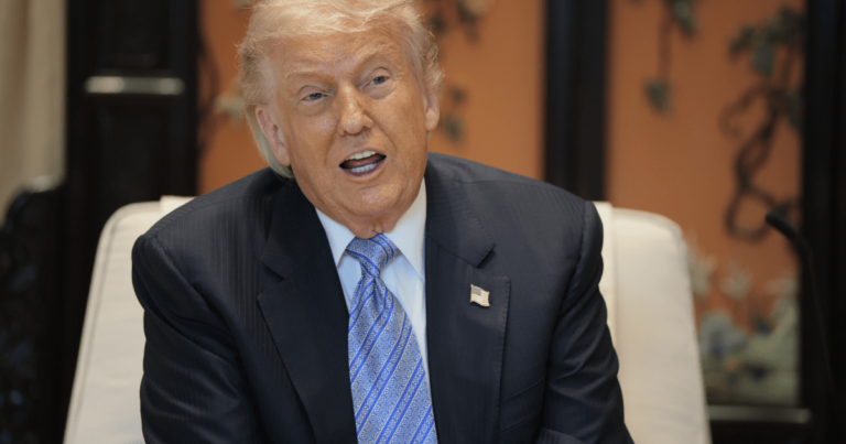 Détails du discours électoral de Donald Trump en Chine