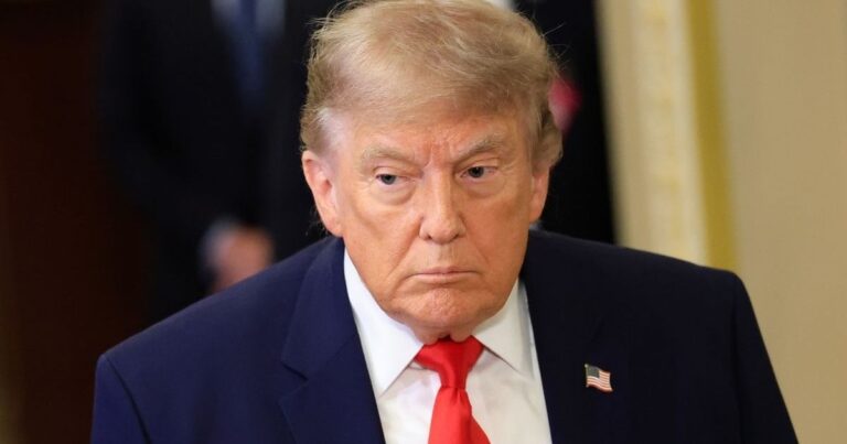 Donald Trump ne parvient pas à renverser le dossier de 5 millions de dollars de E. Jean Carroll