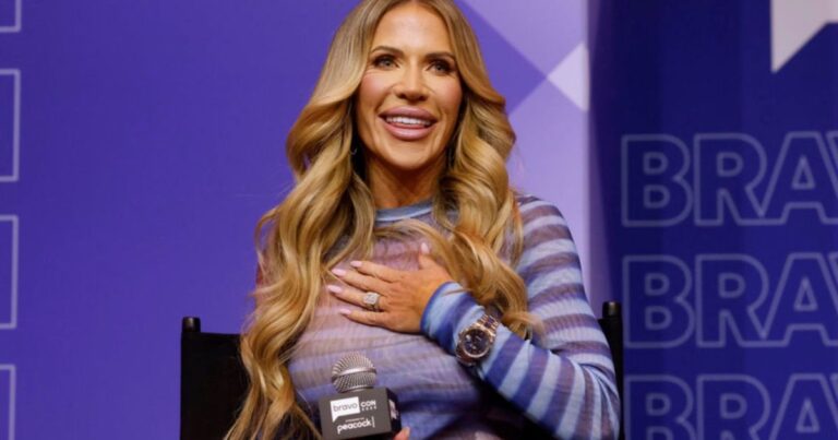 Jennifer Pedranti du RHOC admet que son fils a aidé à déclencher un feu de brousse