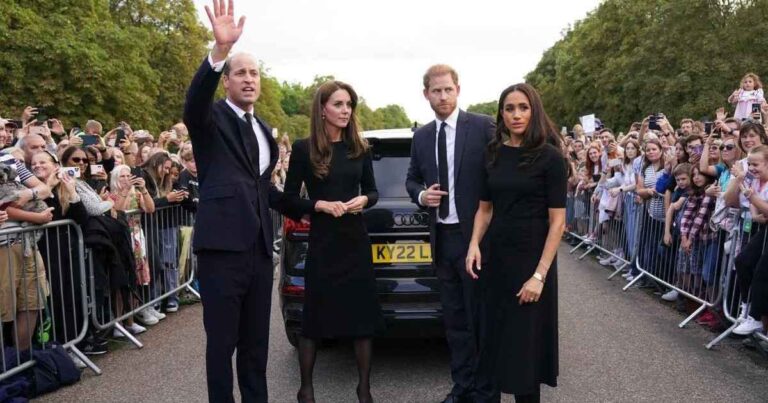 Kate Middleton refuse de bouger après la mise à jour du prince Harry et de Meghan Markle – Rapport