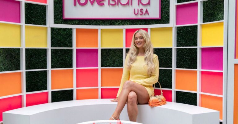 Kaylor Martin de Love Island révèle l'émission de télé-réalité « Dream »